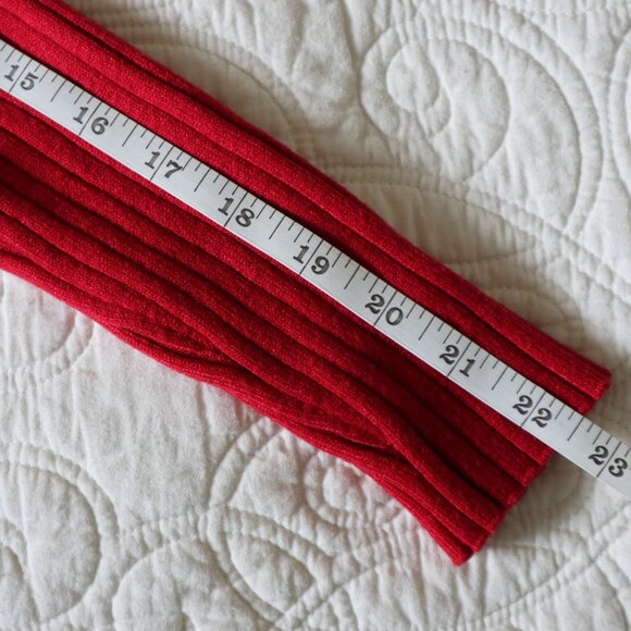 Red Banana Republic Knit Turtleneck Sweater - Picture 5 of 8